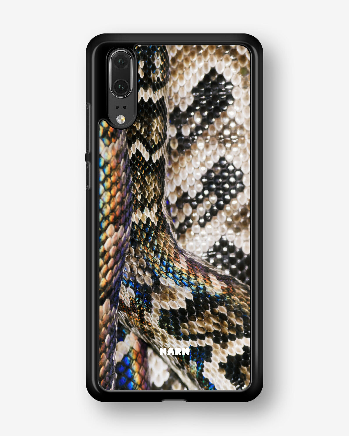Huawei P20 Hard Case – Shining Snakeskin - View 1