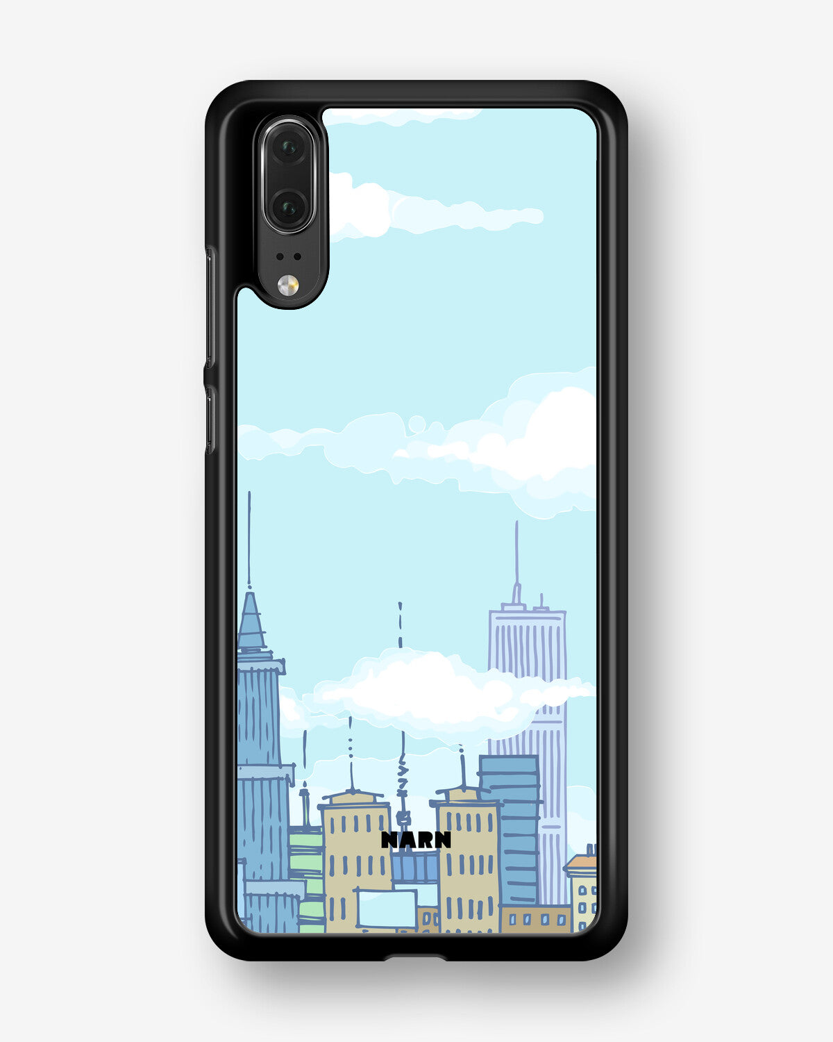 Huawei P20 Hard Case – Skyline - View 1