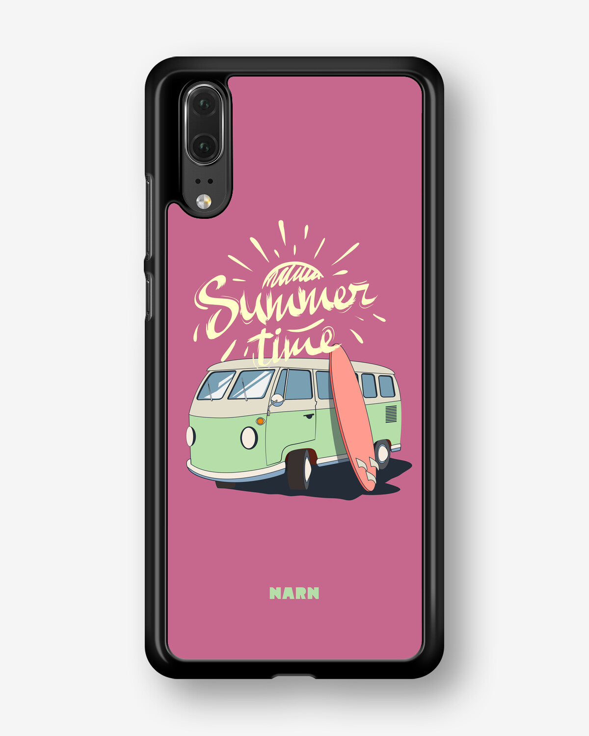 Huawei P20 Hard Case – Summer Van - View 1