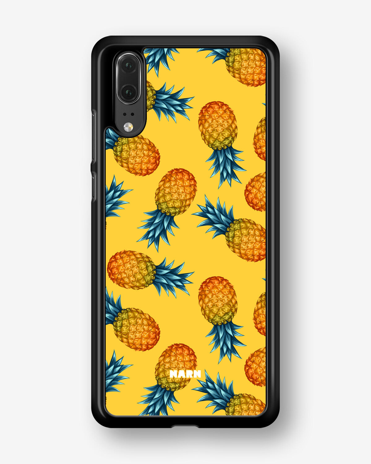 Huawei P20 Hard Case – Sunny Pineapple - View 1