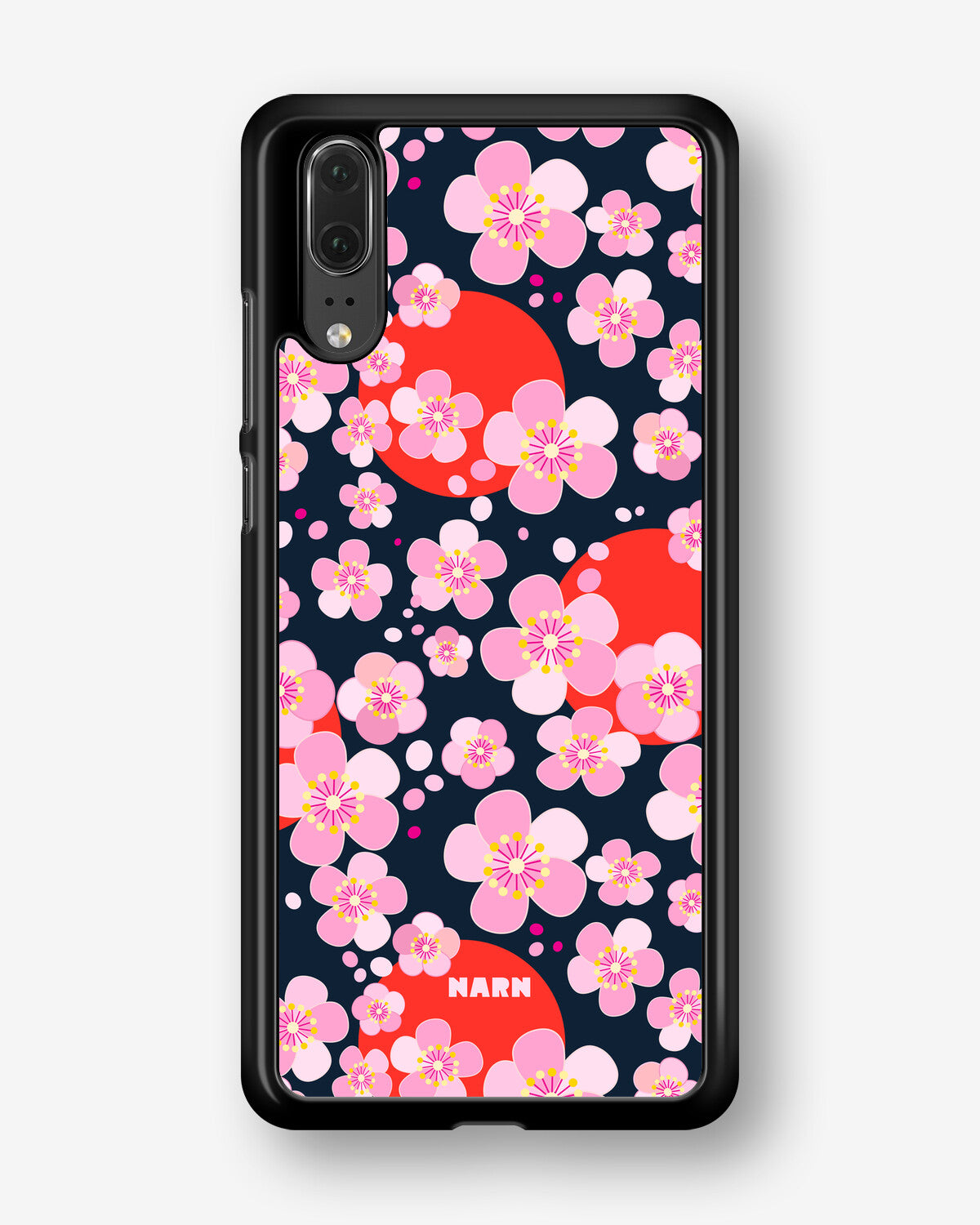 Huawei P20 Hard Case – Tokyo Nights - View 1