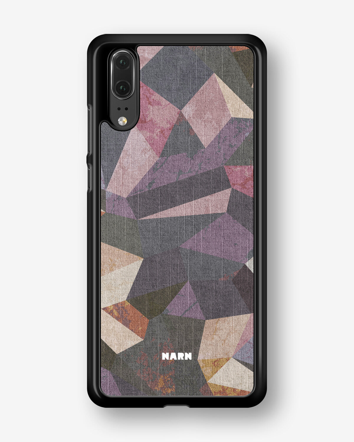 Huawei P20 Hard Case – Triangles - View 1