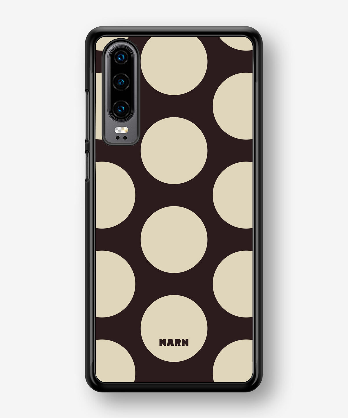 Huawei P30 Hard Case – Bold Dots - View 1