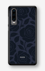 Huawei P30 Hard Case – Midnight Rose - View 1