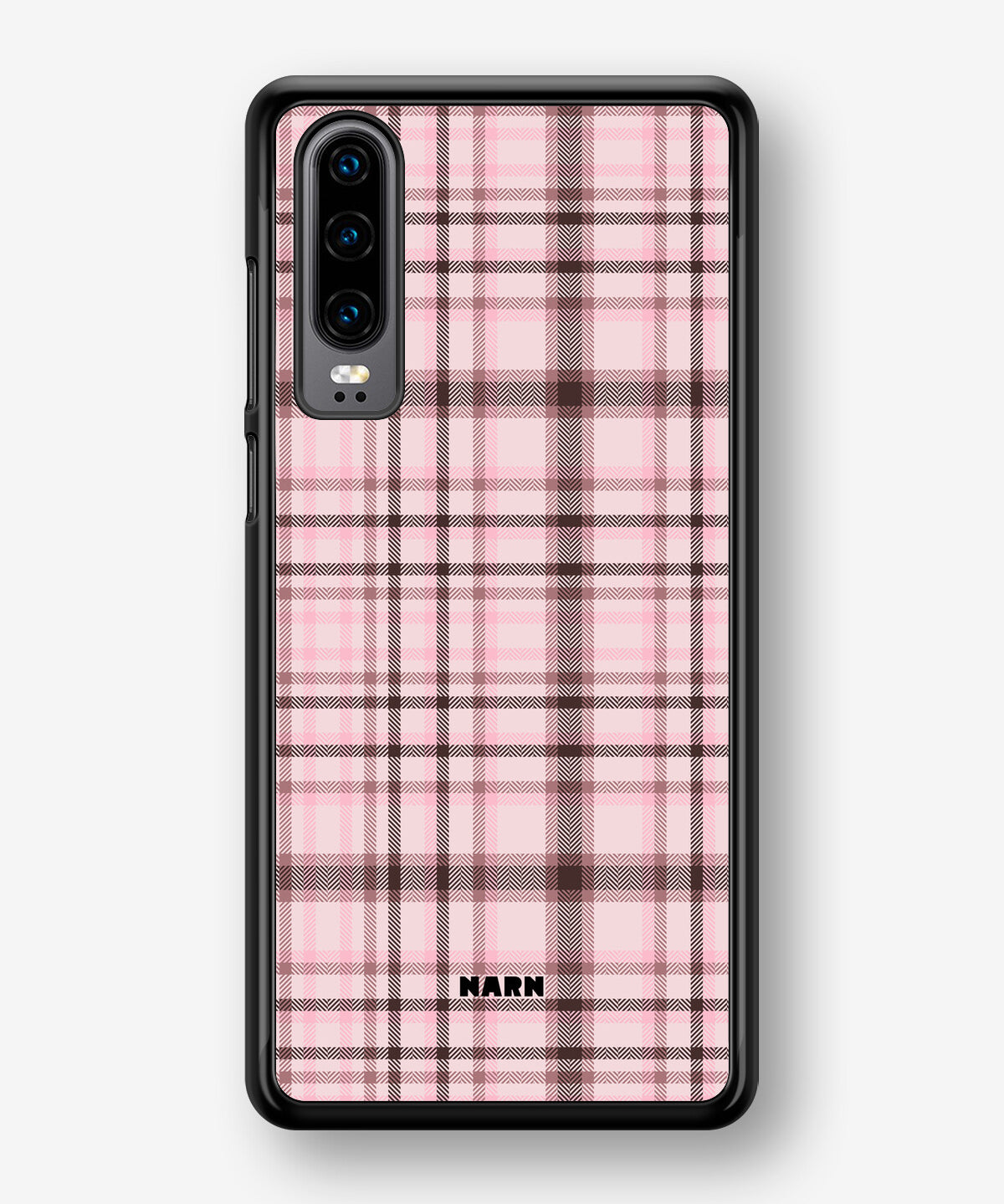 Huawei P30 Hard Case – Plaid Skirt - View 1