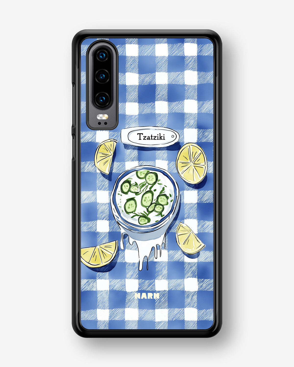 Huawei P30 Hard Case – Tzatziki Time - View 1