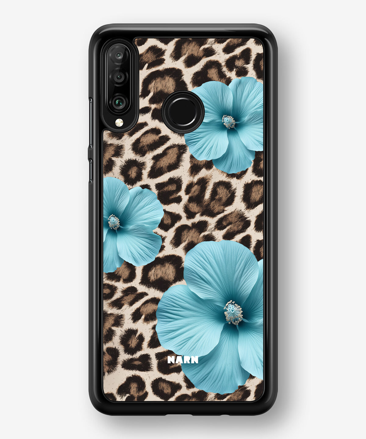 Huawei P30 Lite Hard Case – Blooming Jungle - View 1