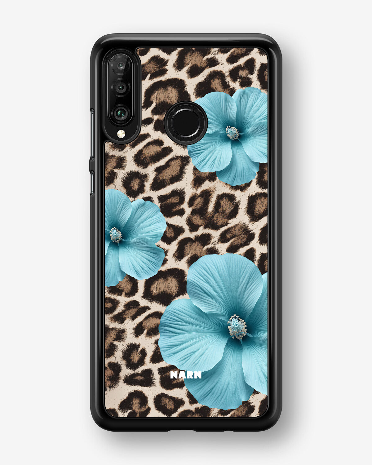 Huawei P30 Lite Hard Case – Blooming Jungle - View 1