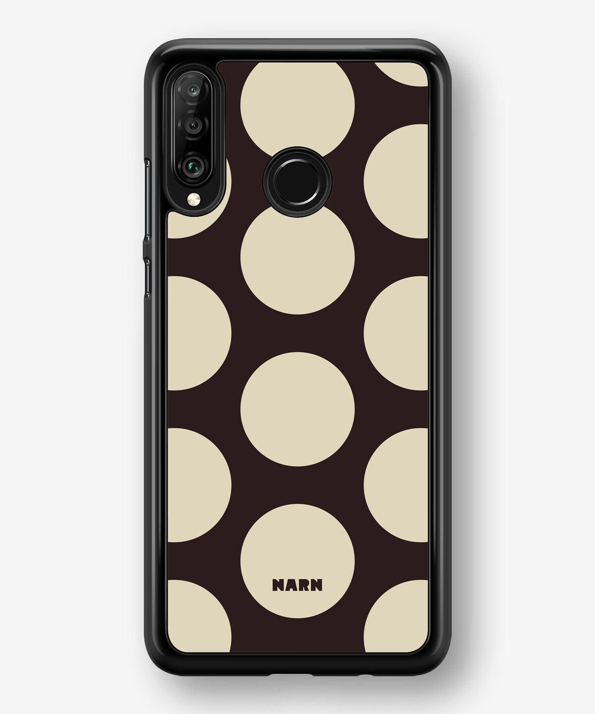 Huawei P30 Lite Hard Case – Bold Dots - View 1