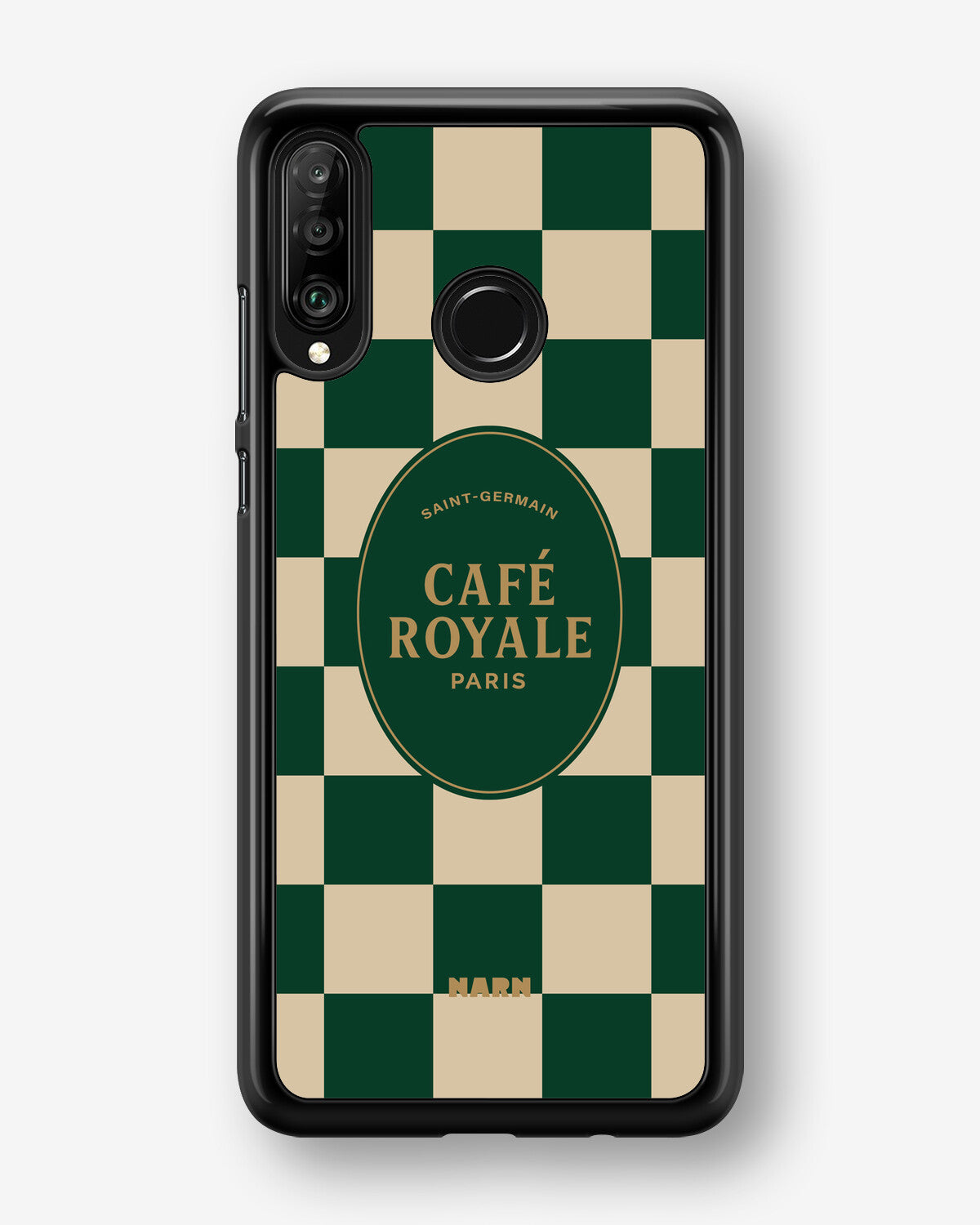 Huawei P30 Lite Hard Case – Cafe Royale - View 1