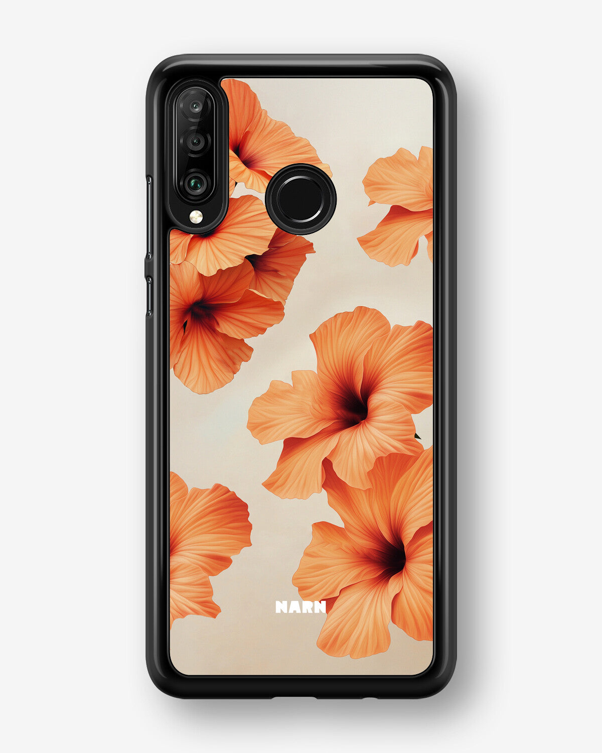 Huawei P30 Lite Hard Case – Hibiscus Dreams - View 1