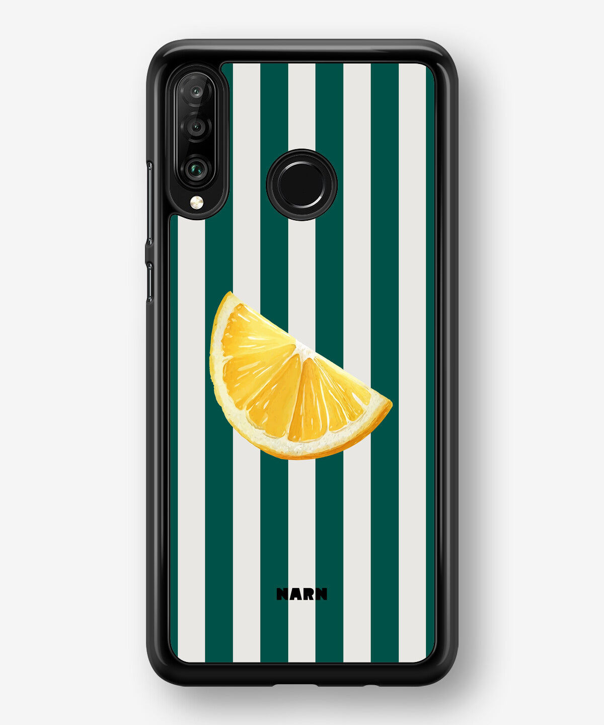 Huawei P30 Lite Hard Case – Lemon Stripes - View 1