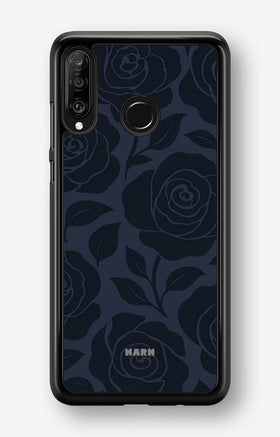Huawei P30 Lite Hard Case – Midnight Rose - View 1