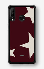 Huawei P30 Lite Hard Case – Rouge Star - View 1