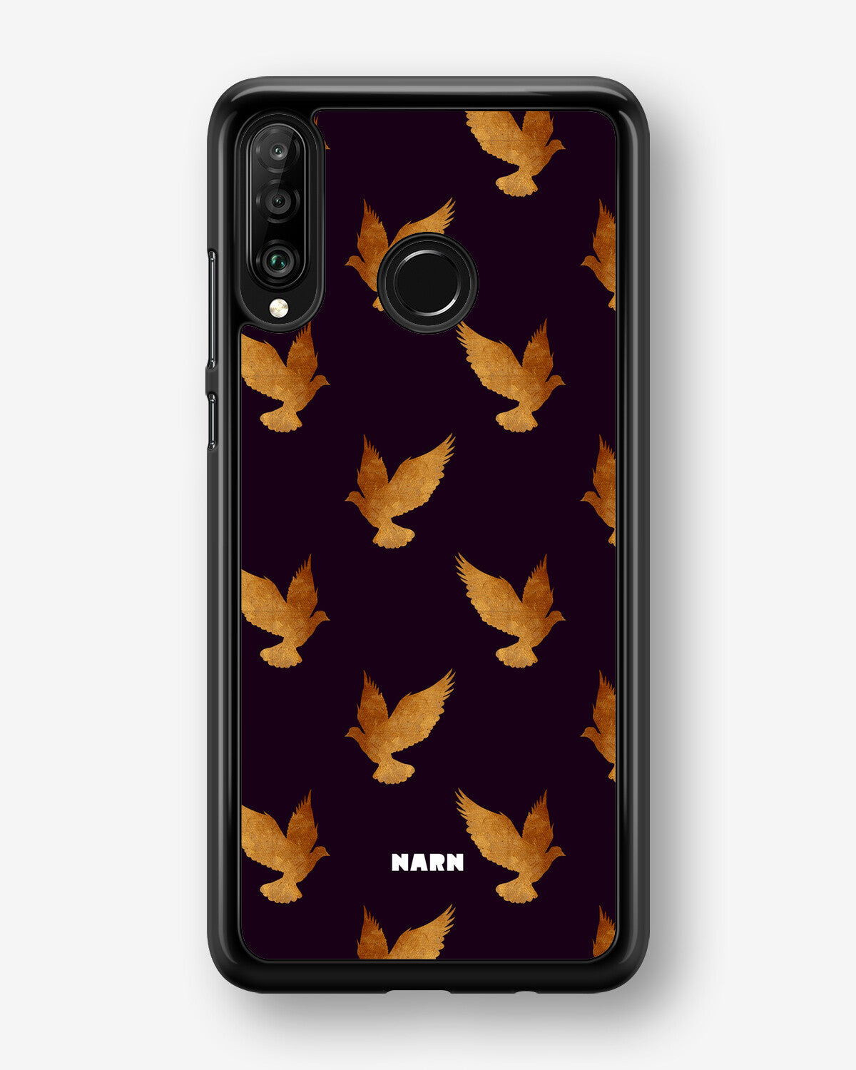 Huawei P30 Lite Hard Case – Royal Doves - View 1