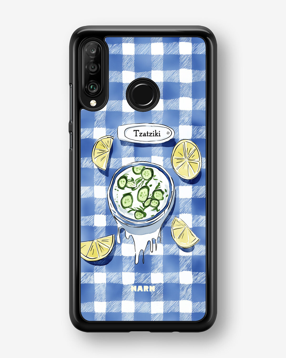 Huawei P30 Lite Hard Case – Tzatziki Time - View 1