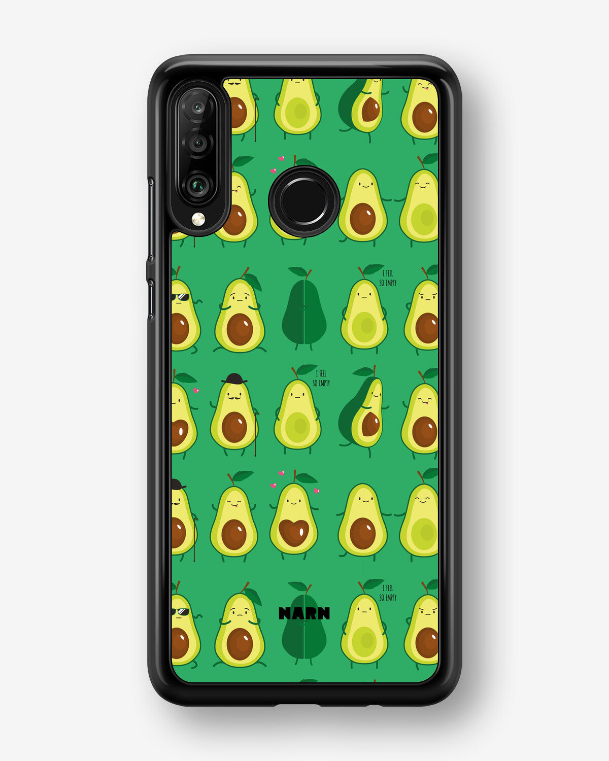 Huawei P30 Lite Hard Case – Avocado Mood - View 1