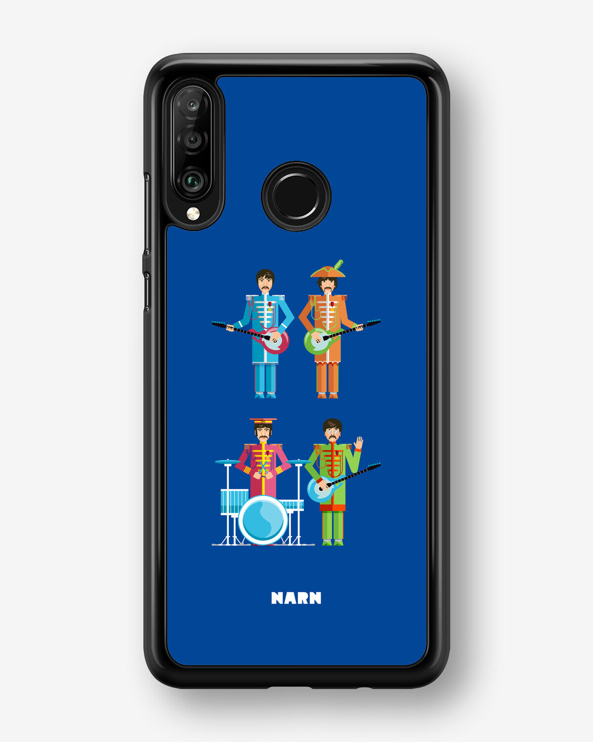 Huawei P30 Lite Hard Case – Beatles Blue - View 1