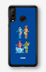 Huawei P30 Lite Hard Case – Beatles Blue - View 1