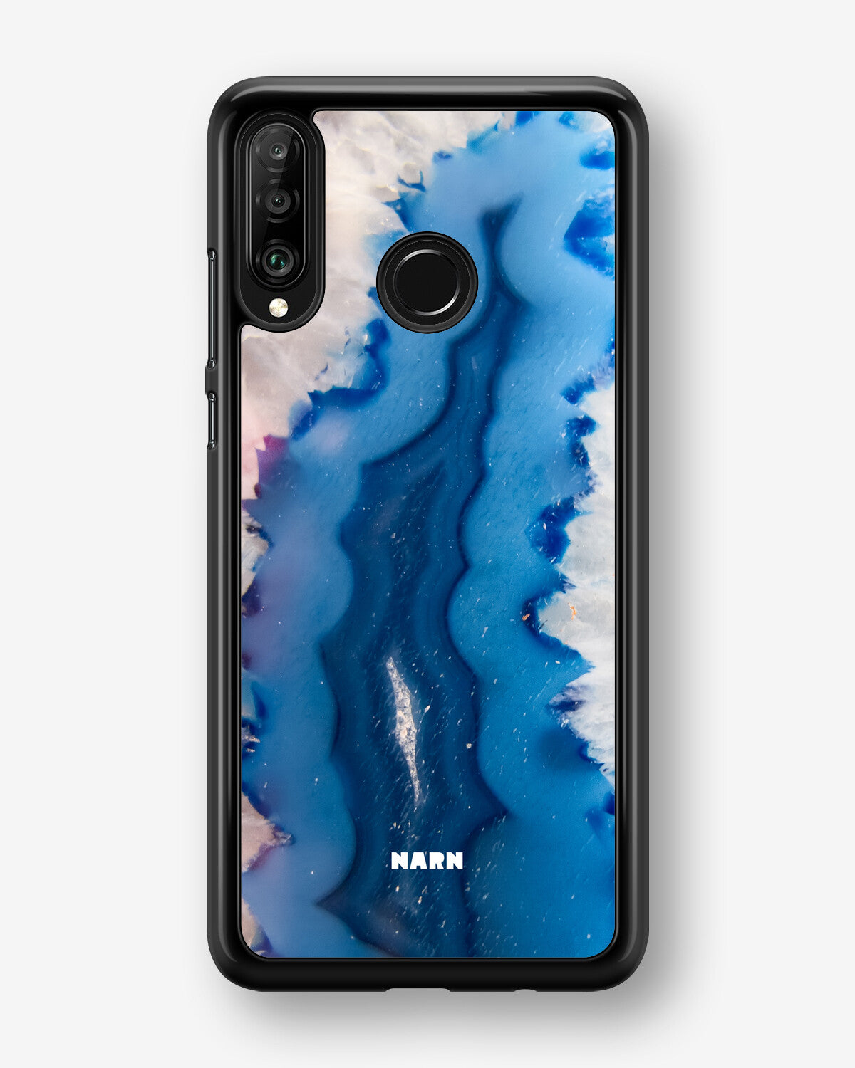 Huawei P30 Lite Hard Case – Blue Agate - View 1