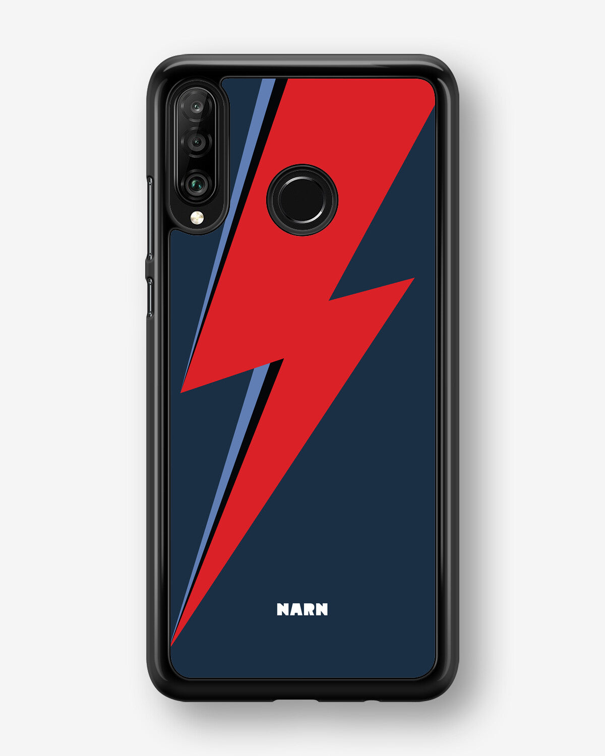 Huawei P30 Lite Hard Case – Blue Bowie - View 1