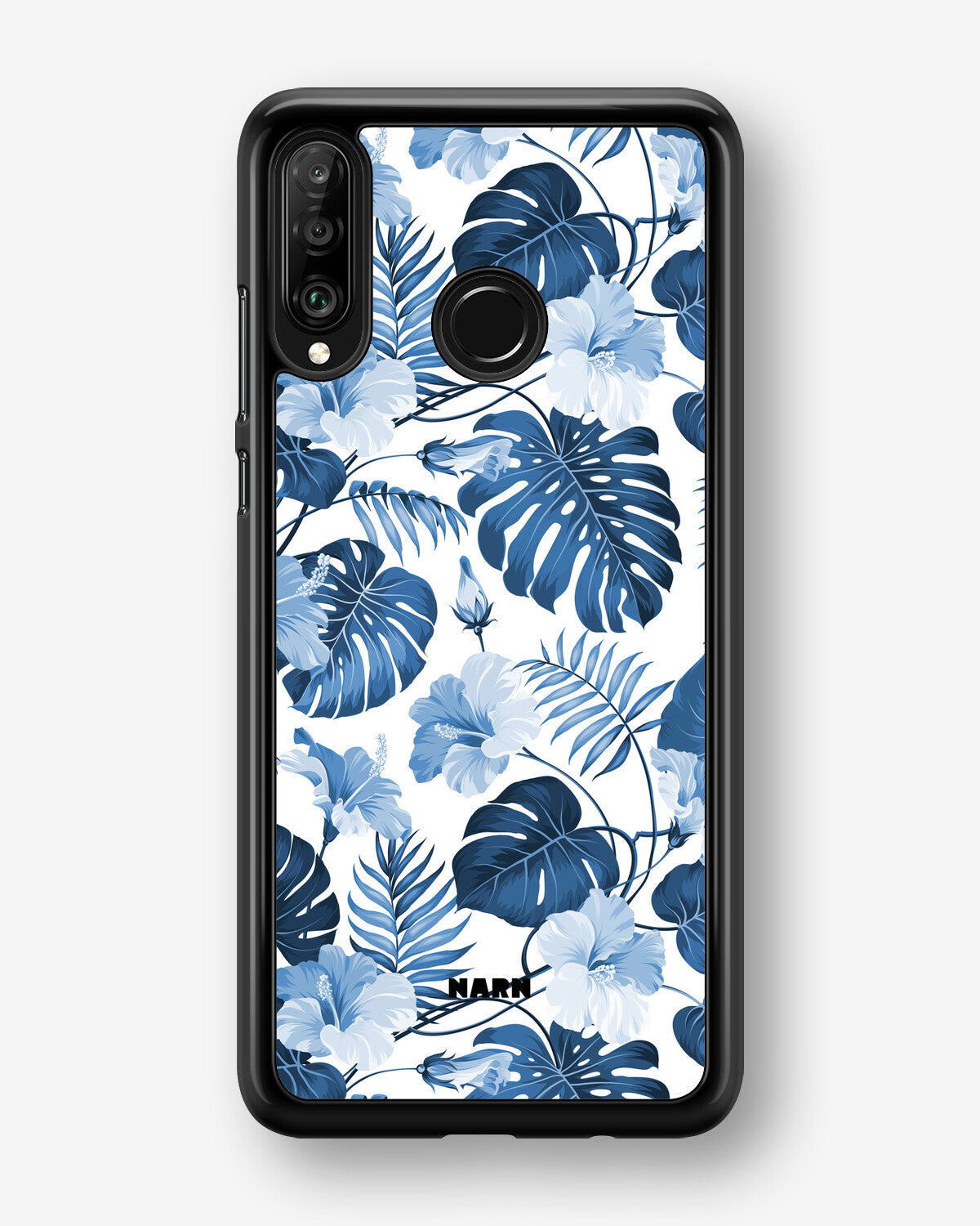 Huawei P30 Lite Hard Case – Blue Tropics - View 1