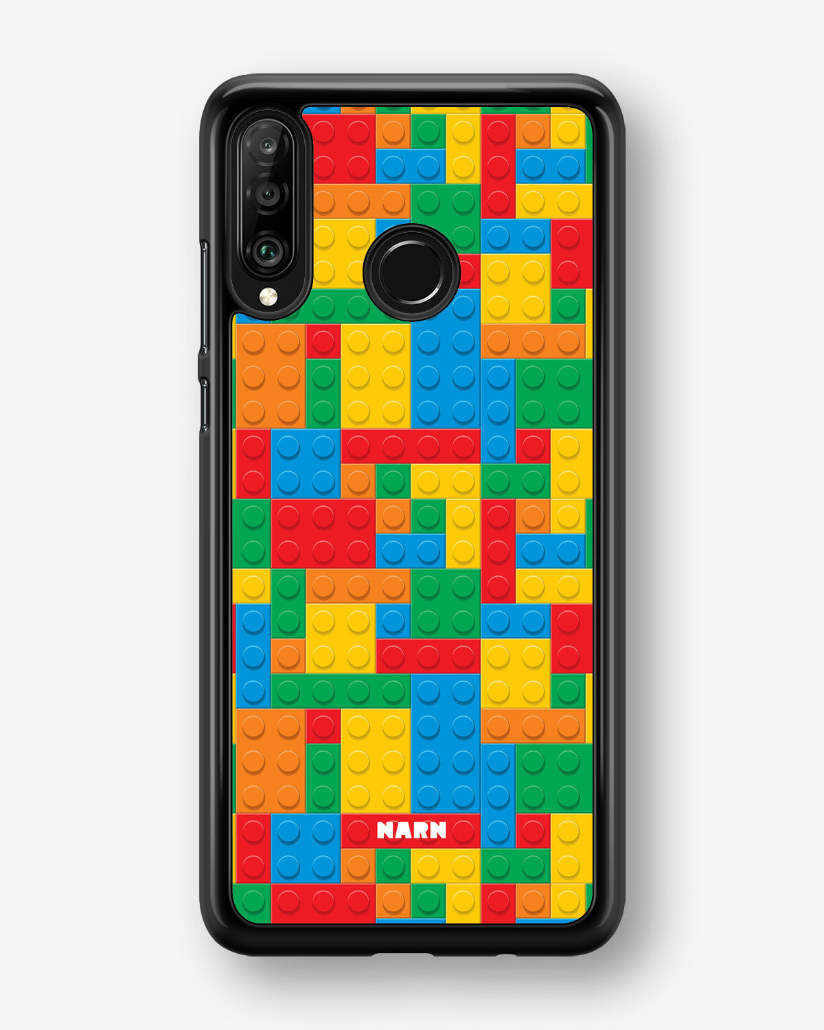 Huawei P30 Lite Hard Case – Building Bricks - View 1