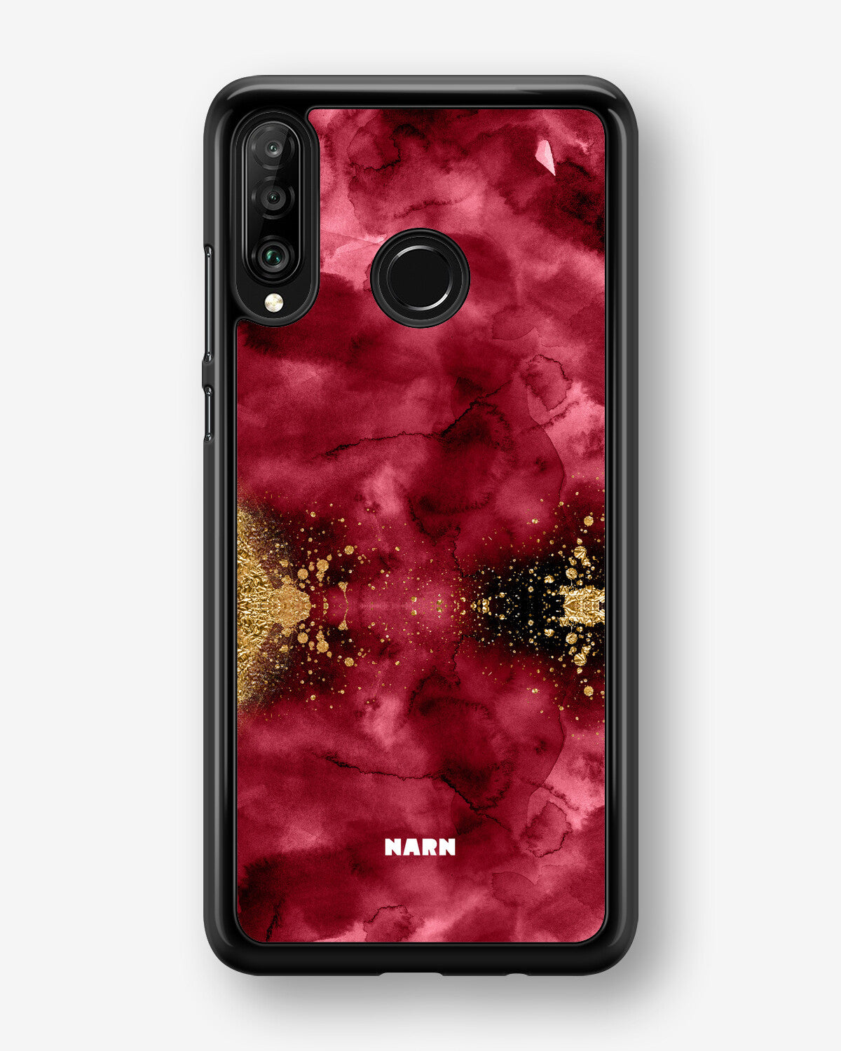 Huawei P30 Lite Hard Case – Burgendy Shimmer - View 1
