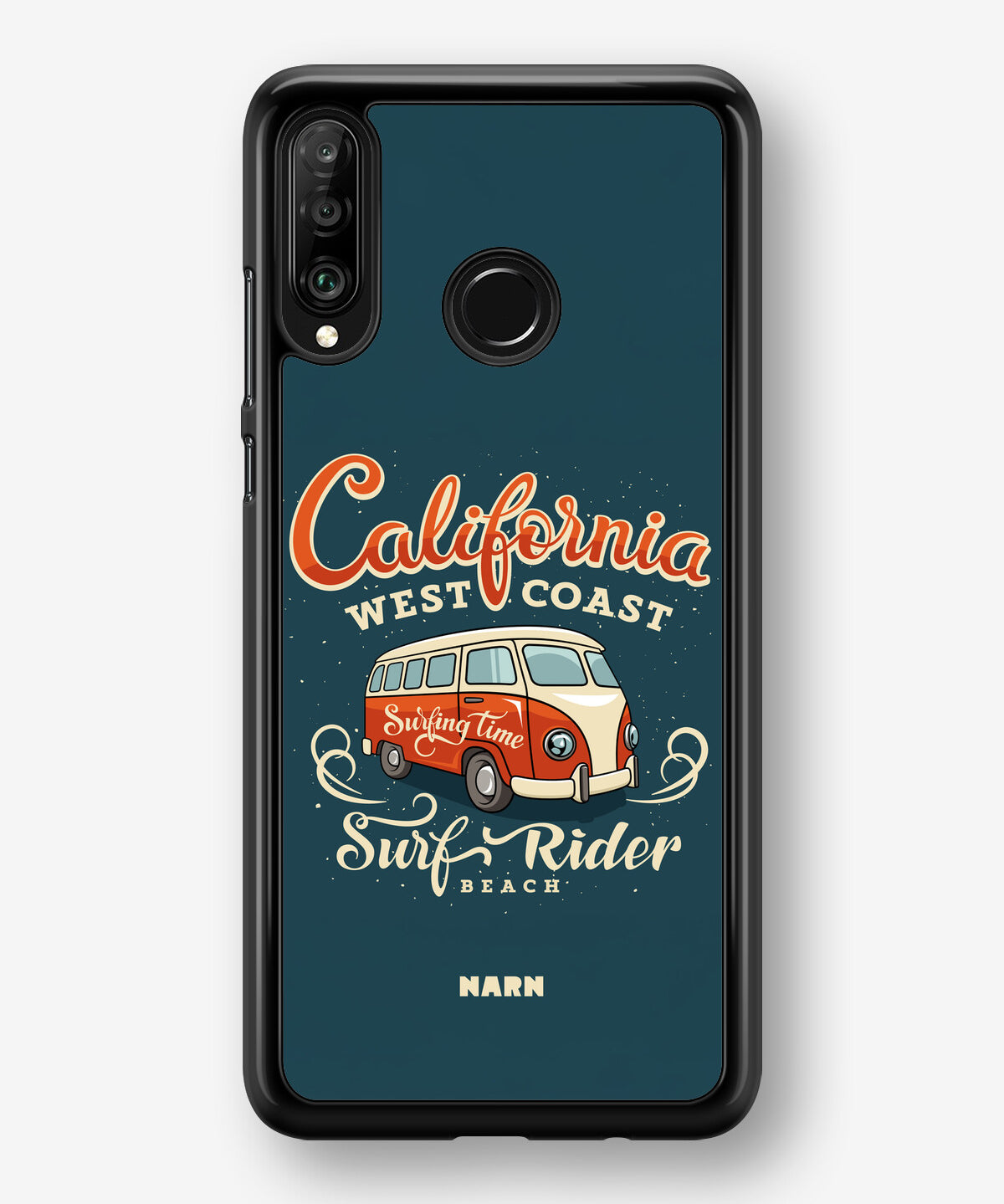 Huawei P30 Lite Hard Case – California Surf - View 1