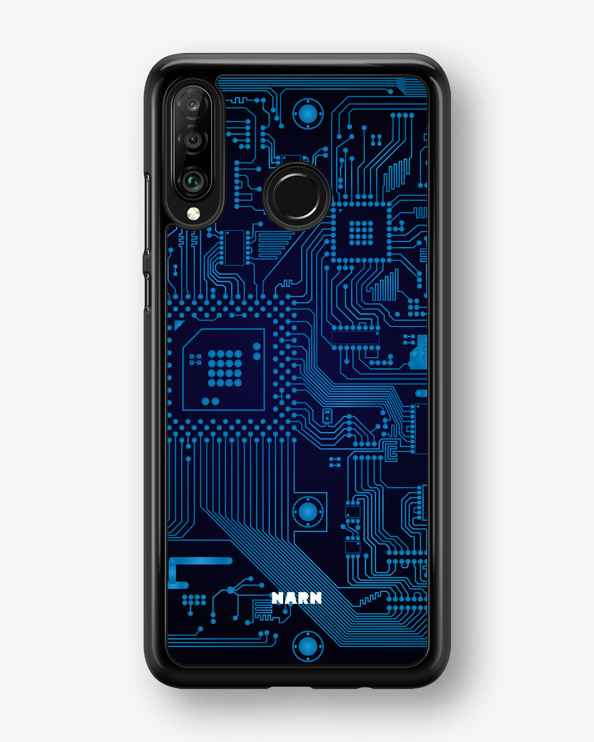 Huawei P30 Lite Hard Case – Circuit Board - View 1