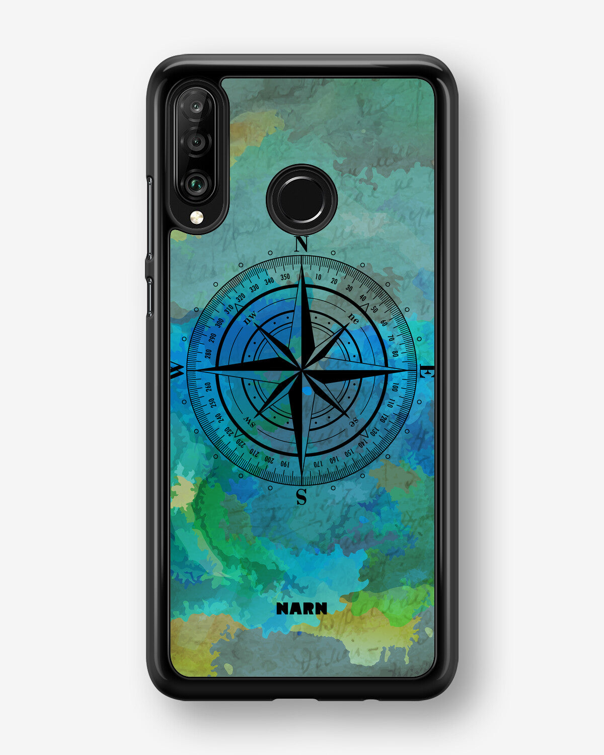 Huawei P30 Lite Hard Case – Compass - View 1