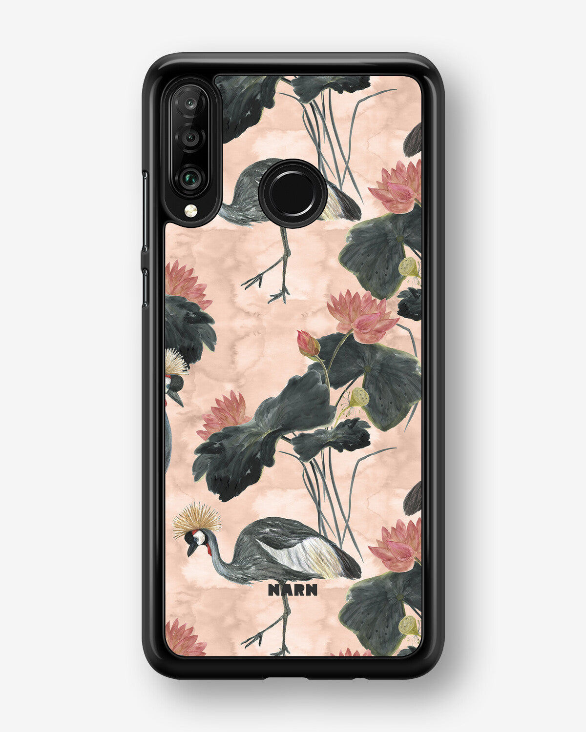 Huawei P30 Lite Hard Case – Crowned Bird - View 1