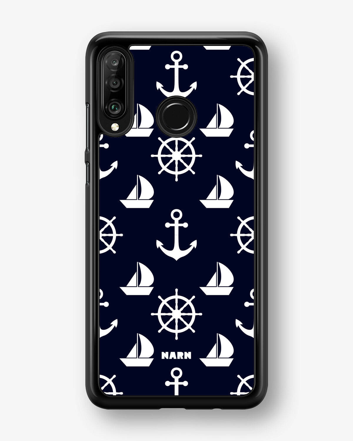 Huawei P30 Lite Hard Case – Deep Blue Voyage - View 1