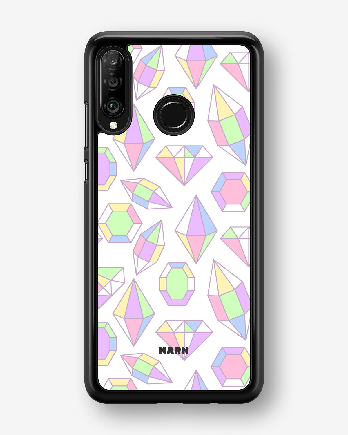 Huawei P30 Lite Hard Case – Diamonds - View 1
