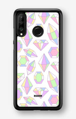 Huawei P30 Lite Hard Case – Diamonds - View 1