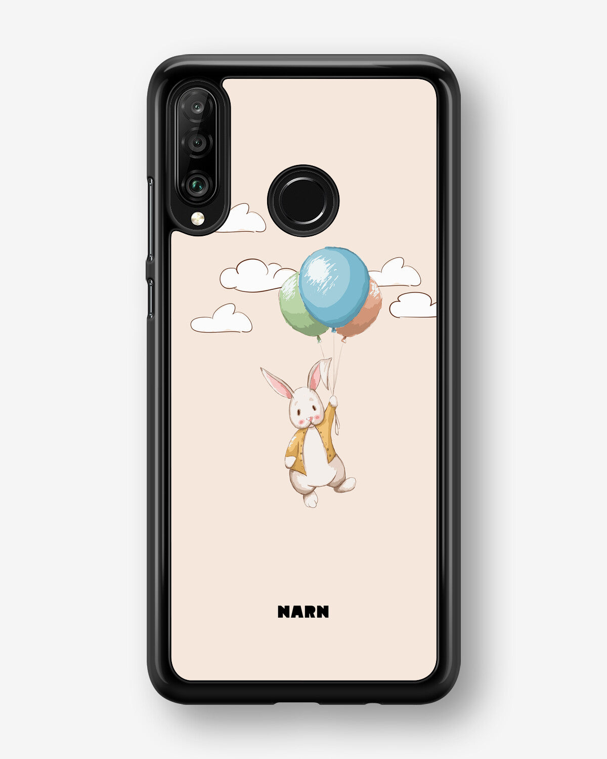 Huawei P30 Lite Hard Case – Flying Rabbit - View 1