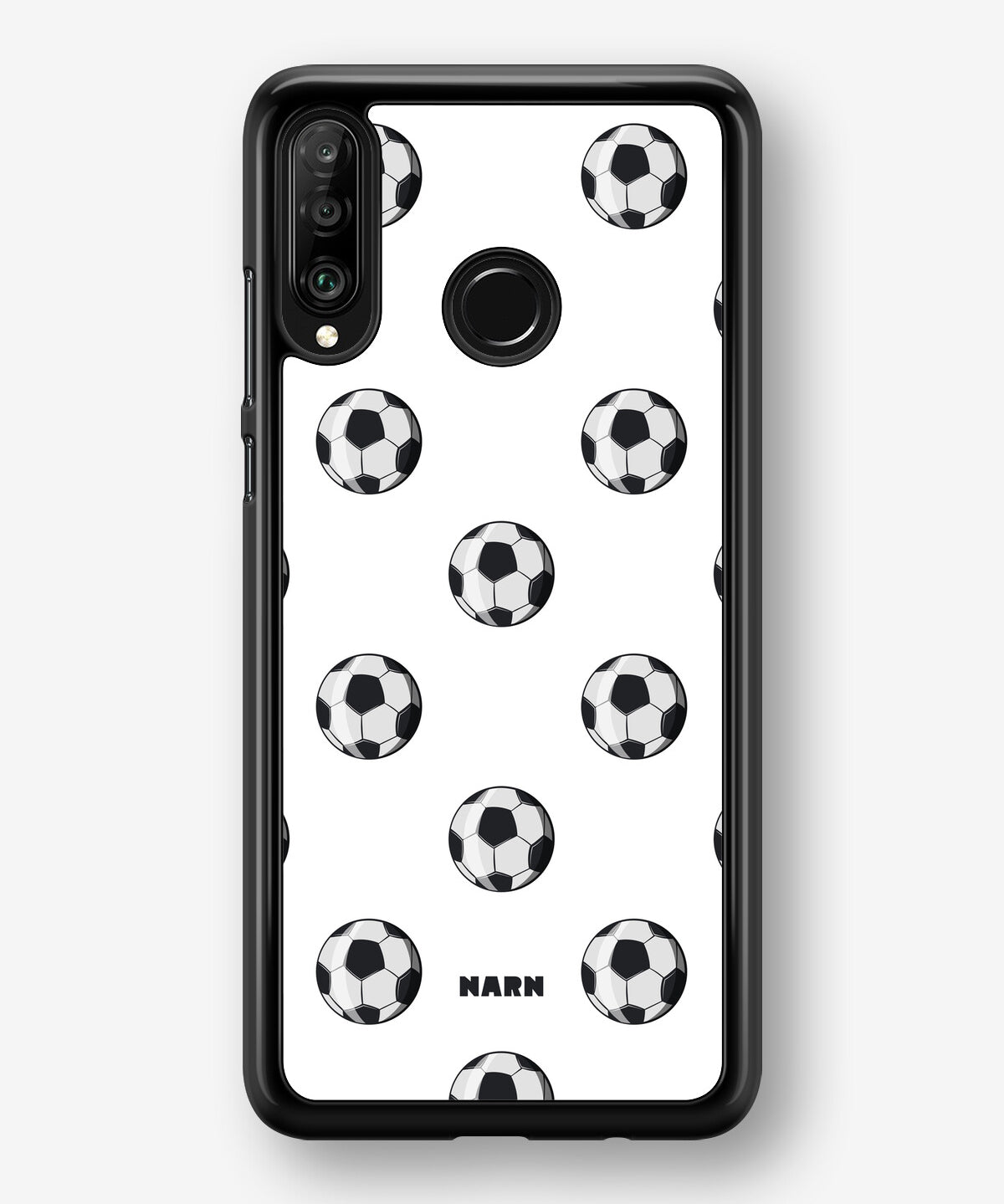 Huawei P30 Lite Hard Case – Football Fever - View 1