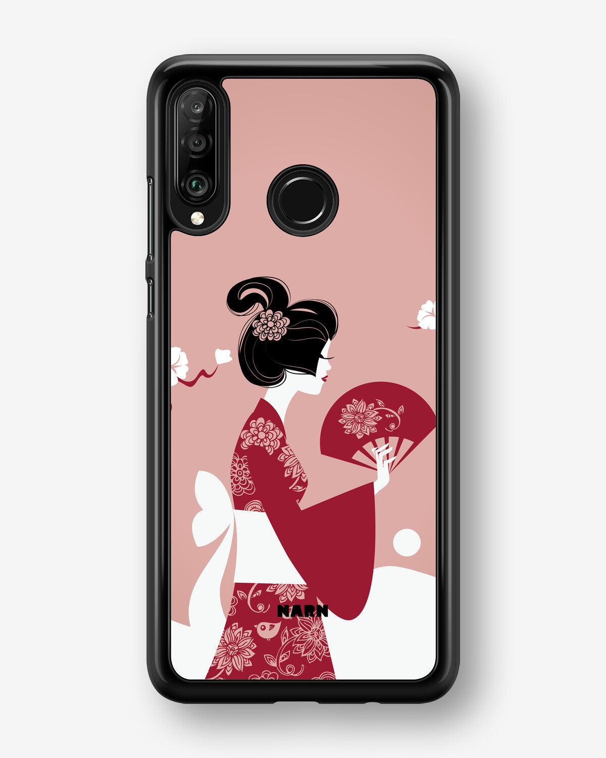 Huawei P30 Lite Hard Case – Geisha - View 1