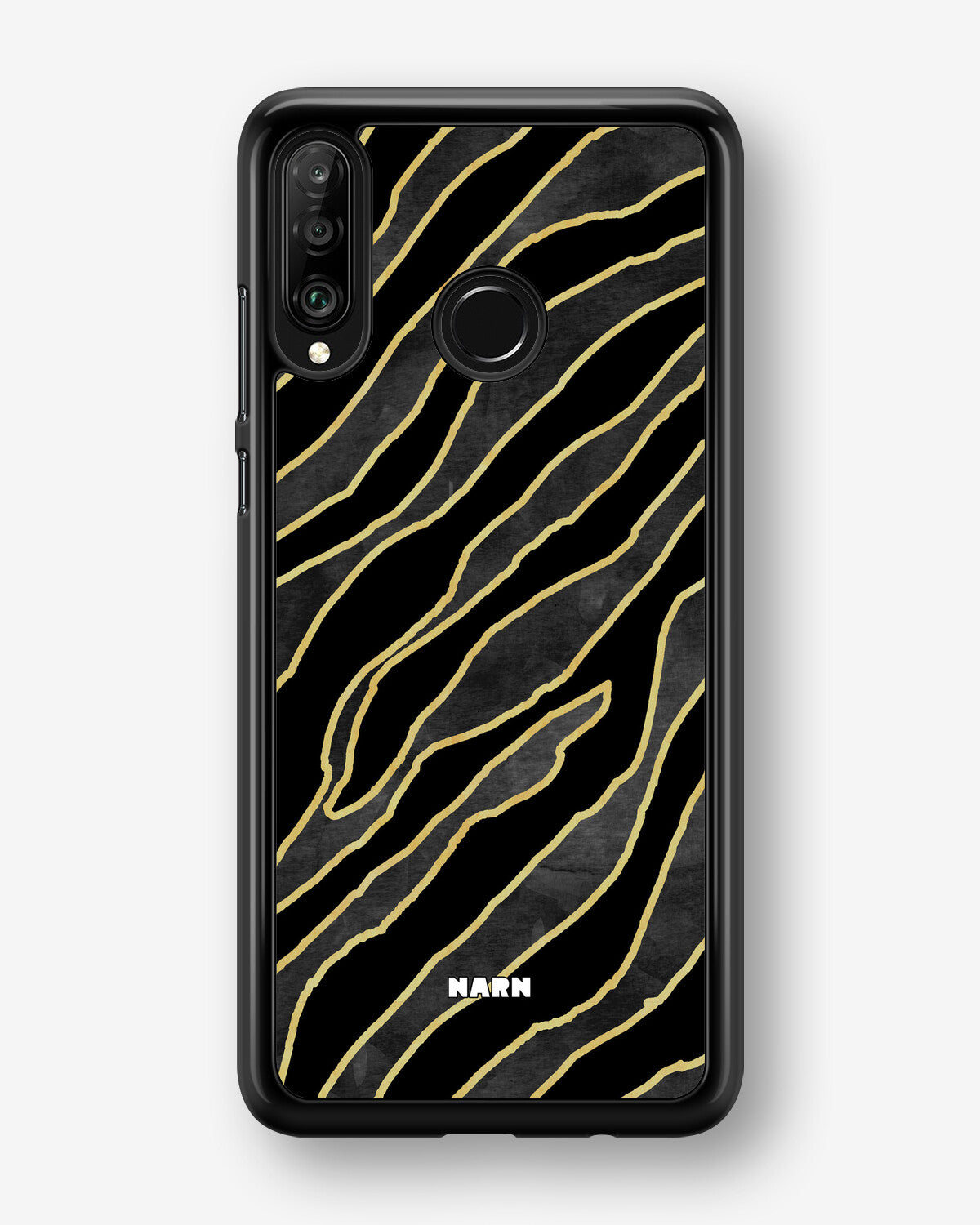 Huawei P30 Lite Hard Case – Golden Zebra - View 1