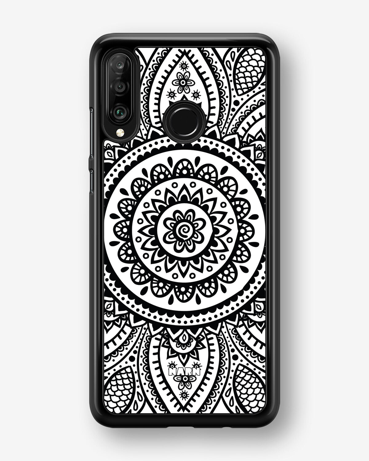 Huawei P30 Lite Hard Case – Henna Mandala - View 1