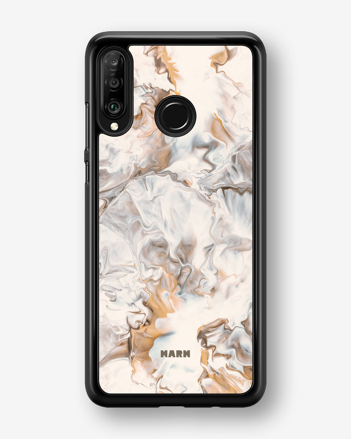 Huawei P30 Lite Hard Case – Icy Caramel - View 1