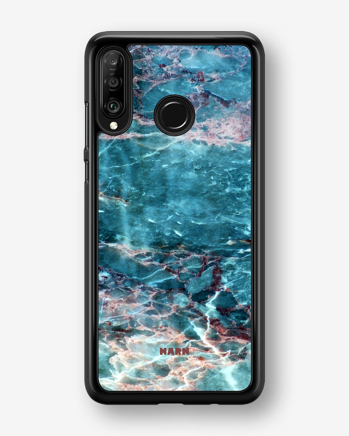 Huawei P30 Lite Hard Case – Icy Marble - View 1