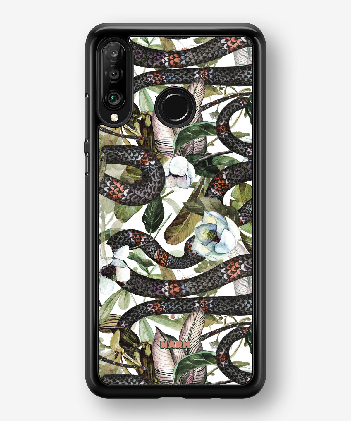 Huawei P30 Lite Hard Case – Jungle Snake - View 1