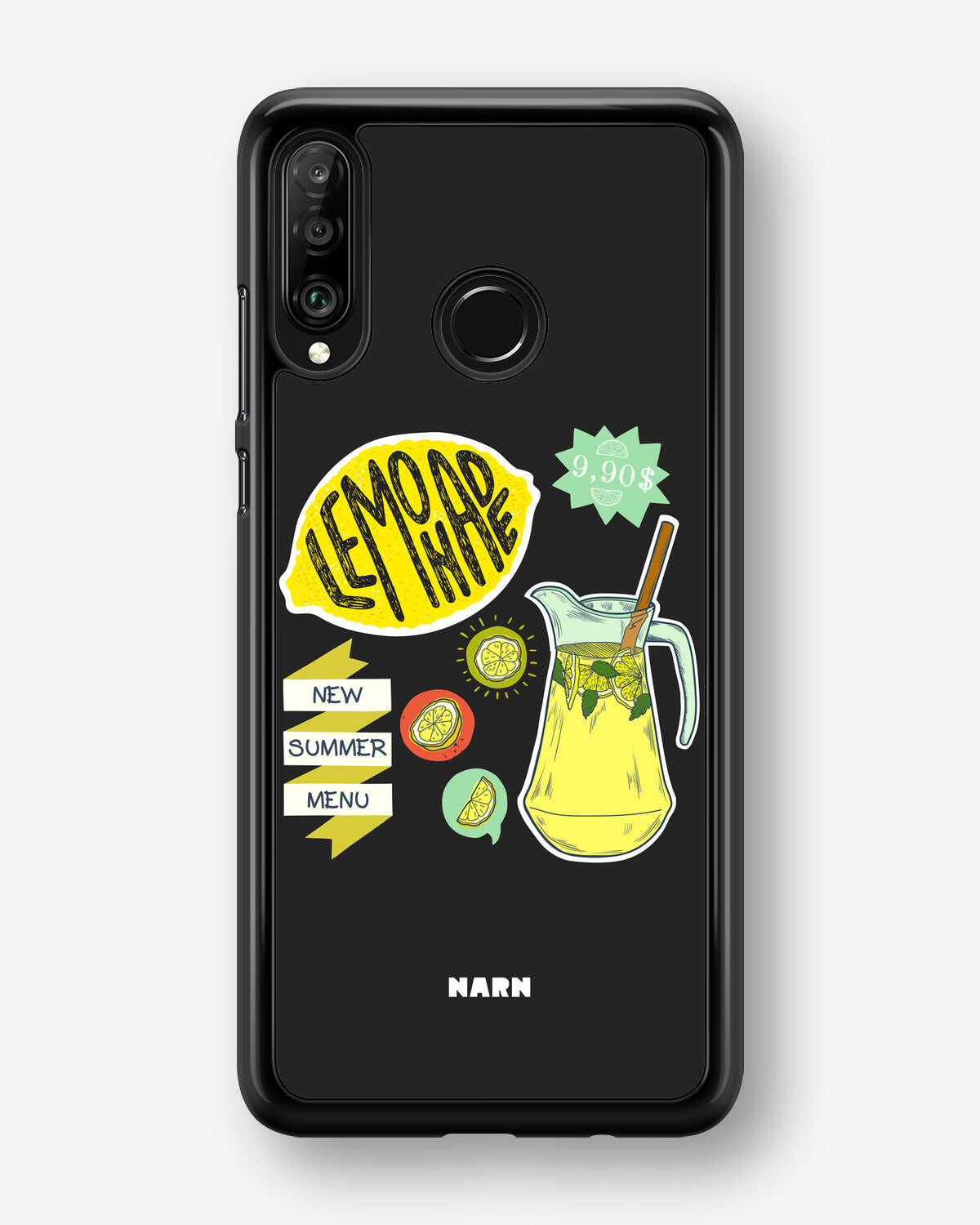 Huawei P30 Lite Hard Case – Lemon Summer - View 1
