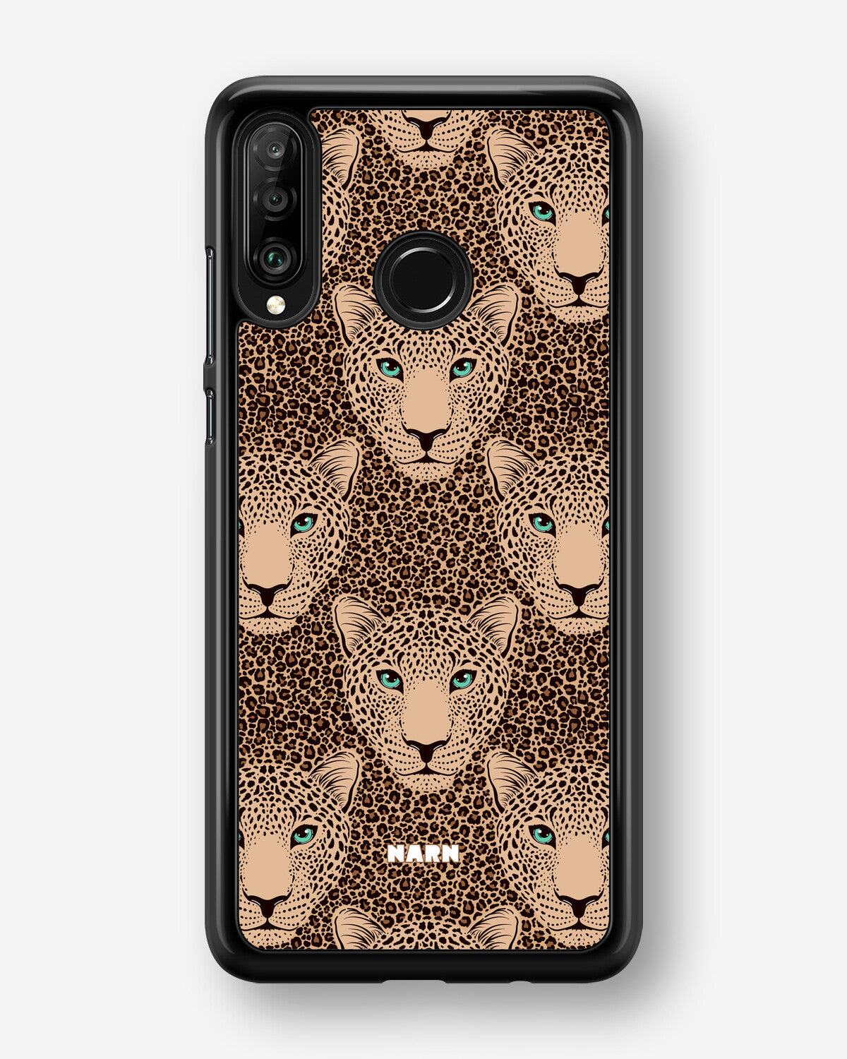Huawei P30 Lite Hard Case – Leopard Gaze - View 1