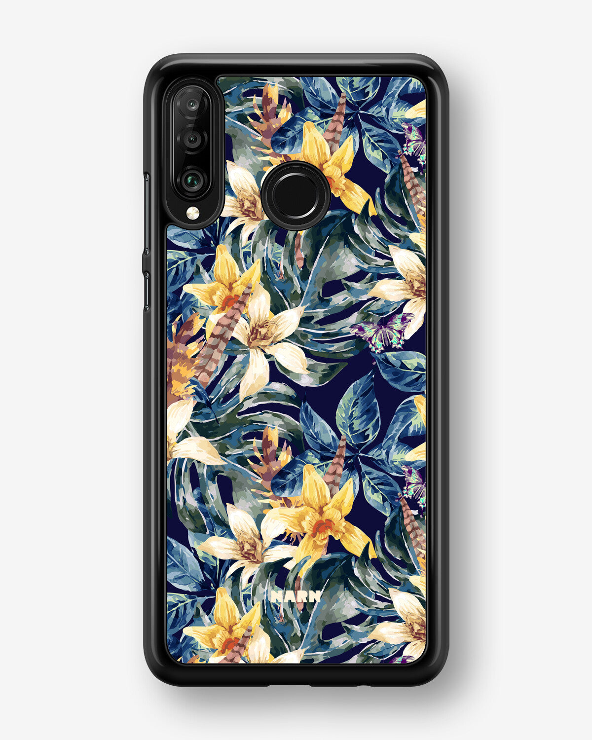 Huawei P30 Lite Hard Case – Lily - View 1