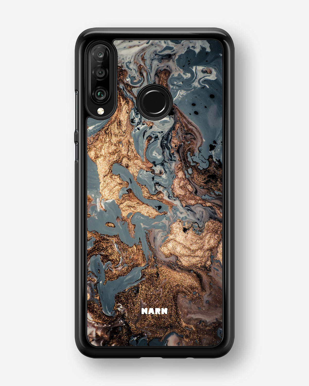 Huawei P30 Lite Hard Case – Molten Gold - View 1