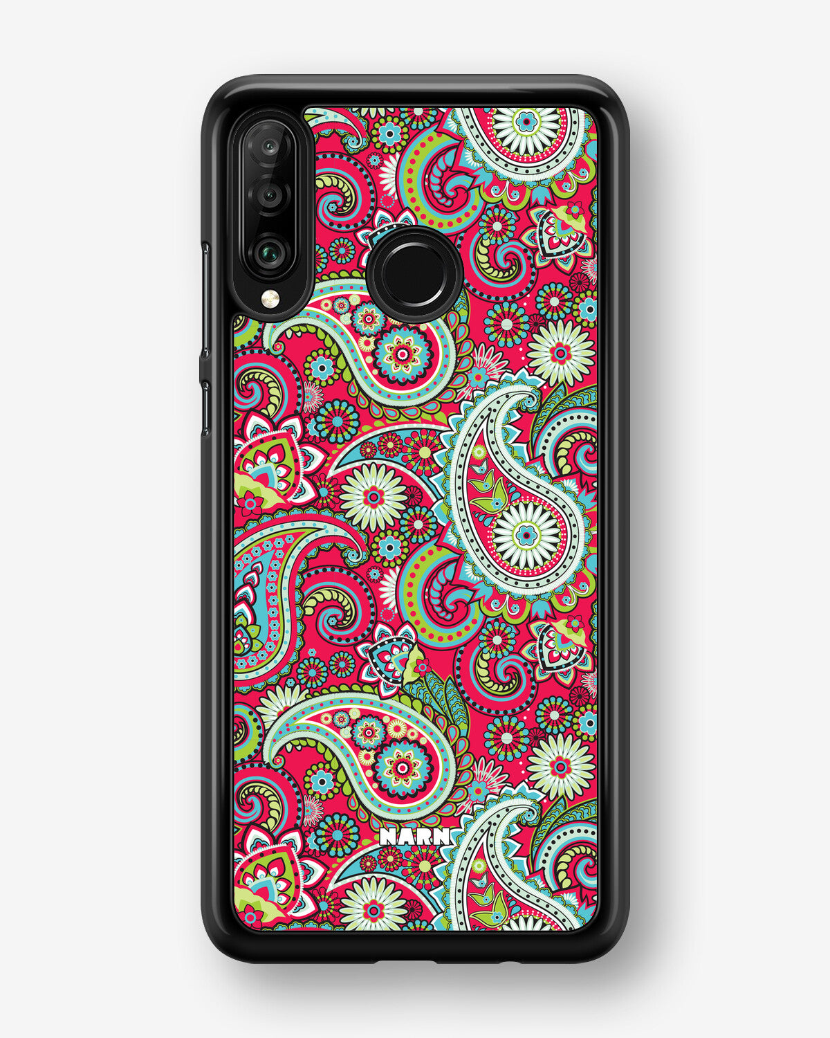 Huawei P30 Lite Hard Case – Paisley Paradise - View 1