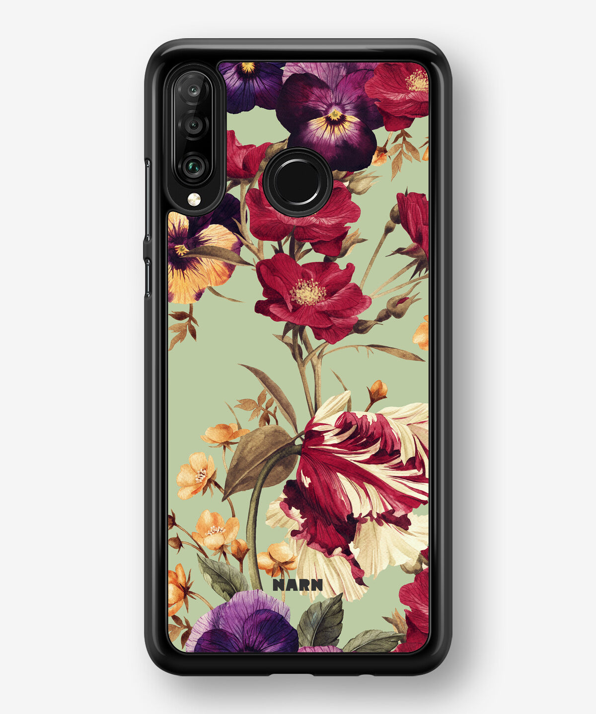 Huawei P30 Lite Hard Case – Pansy Pansy - View 1