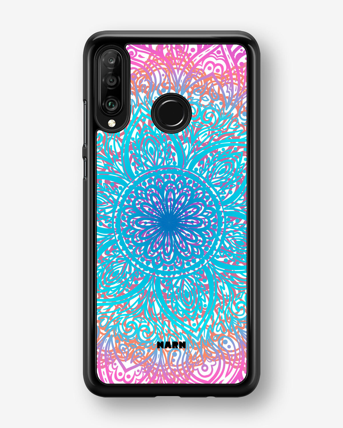 Huawei P30 Lite Hard Case – Pastel Mandala - View 1